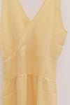 BASERANGE 25 Autumn/Winter GARLIN Dress Portugal BAS-DRGA-FL-AU25-ANA YELLOW